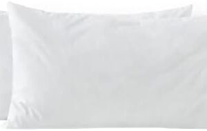 12x20 Pillow Inserts-Shredded Memory Foam Fill-High Density Throw Pillow Inserts with Long Support-Home Couch Hotel Collection-Cotton Fabric-2 Pack
