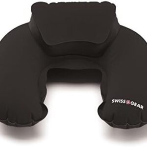 SwissGear Travel Pillow in Black, One Size