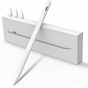 Stylus Pen for iPad W/Palm Rejection&Tilt, 13 Mins Fully Charged, MEKO Apple Pencil iPad Pen for iPad 6-10,iPad Pro12.9&11",iPad Air3/4/5,iPad mini5/6