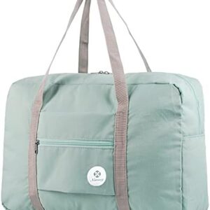 For Spirit Airlines Foldable Travel Duffel Bag Tote Carry on Luggage Sport Duffle Weekender Overnight for Women and Girl