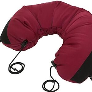 Samsonite Luggage 3 In 1 Microbead Neck Pillow, Wineberry, One Size