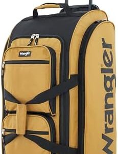 Wrangler 30" Wesley Rolling Duffel Bag