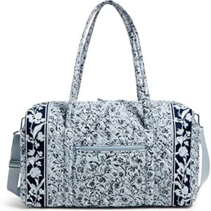 Vera Bradley Women's Cotton Large Travel Duffle Bag